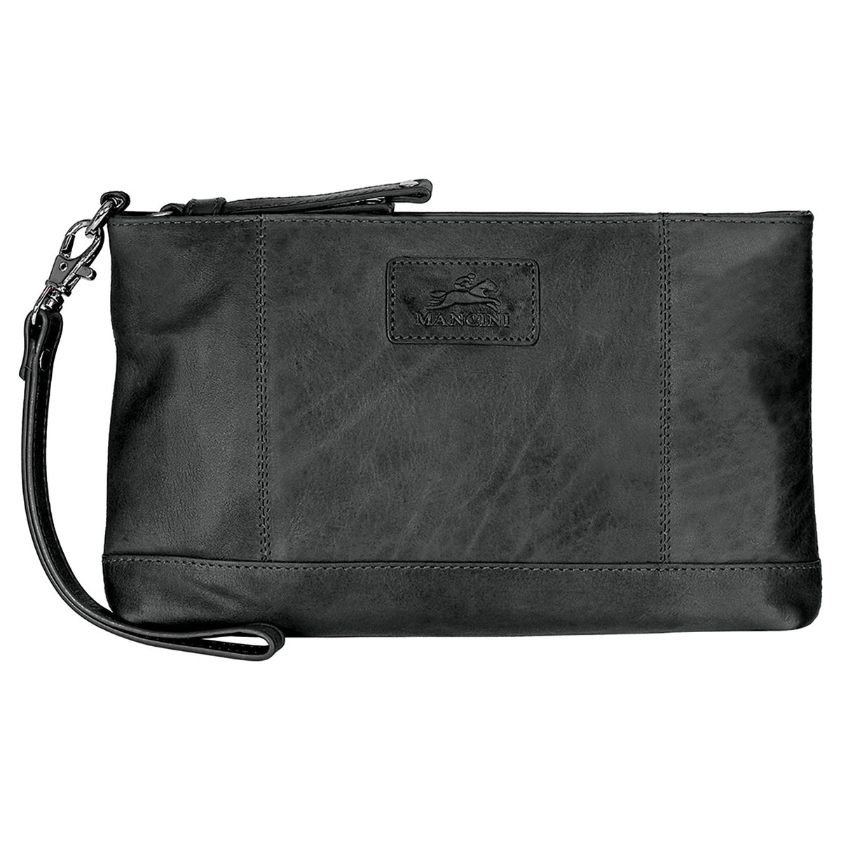 Black RFID Wristlet R625