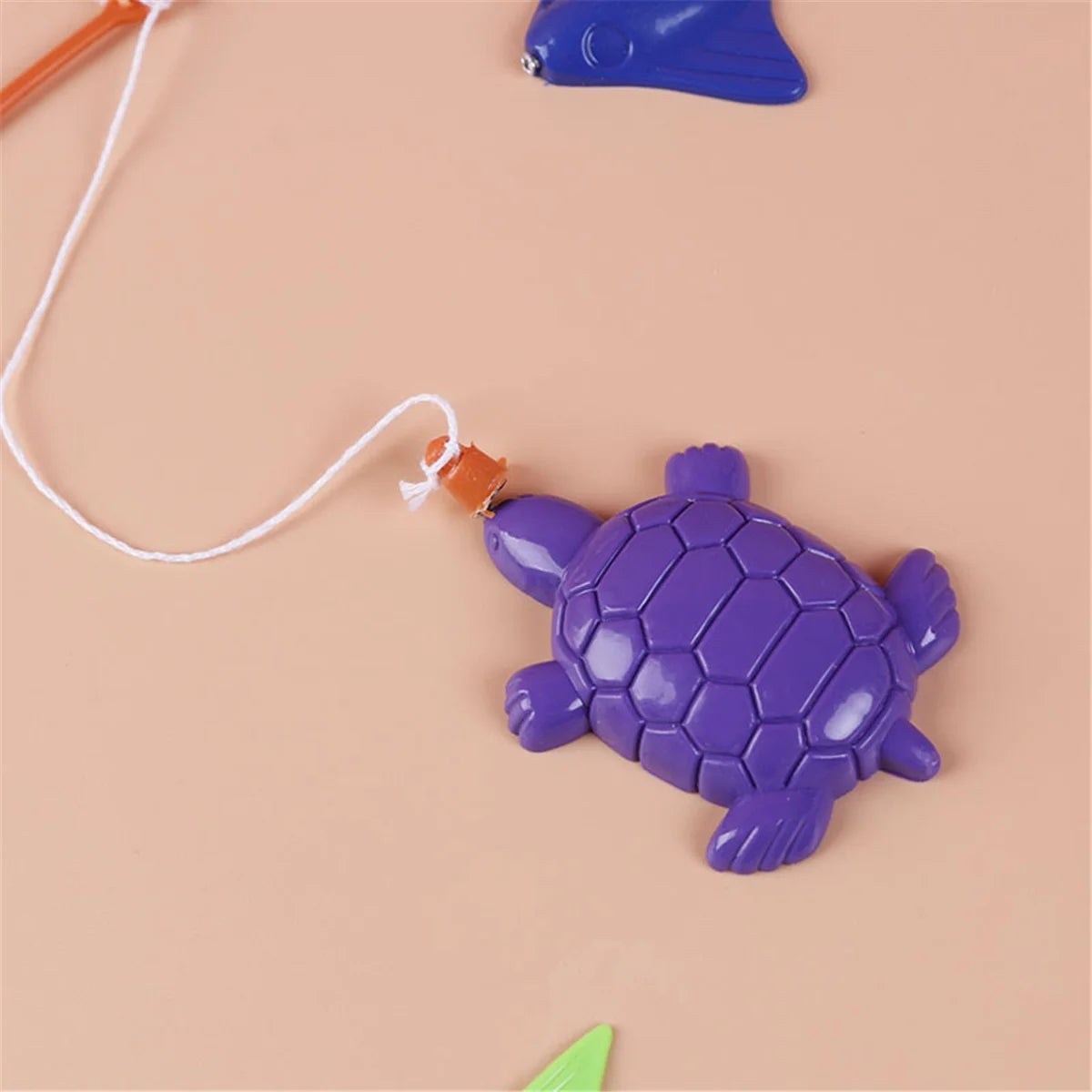 7Pcs Magnetic Fishing Toys Set with Fishing Rod K857608