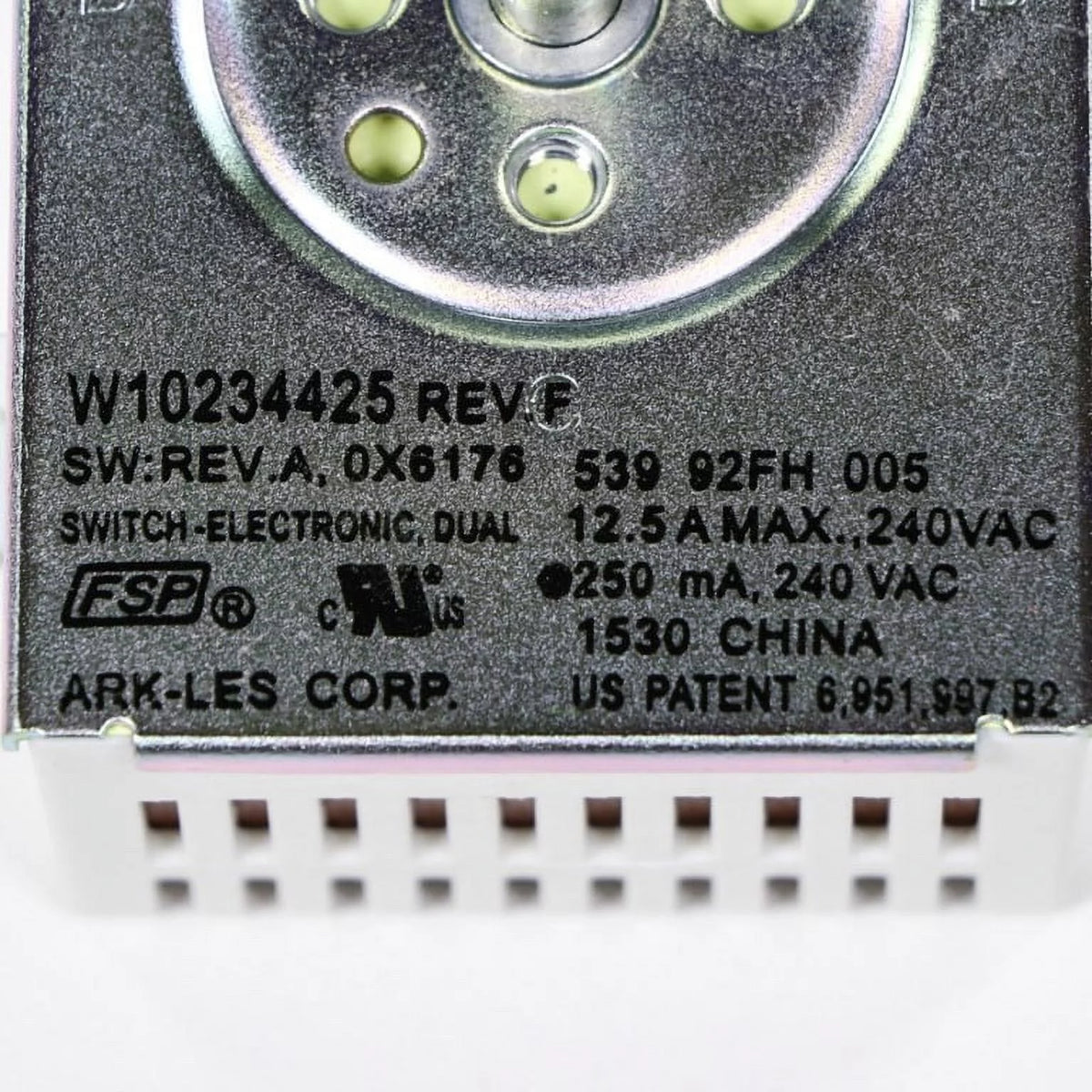 Dual Element Control Switch A405