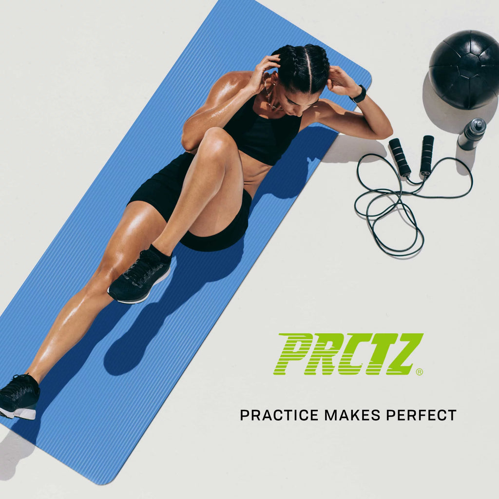 12mm NBR Foam Non-Slip Exercise Fitness Mat Z466993