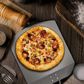 Metal Pizza Peel 13x9.5 inch Set with Fordable Handle X79364