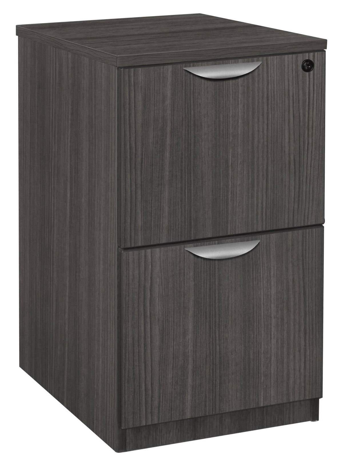 Ash Grey 2 Drawer File Cabinet N84854