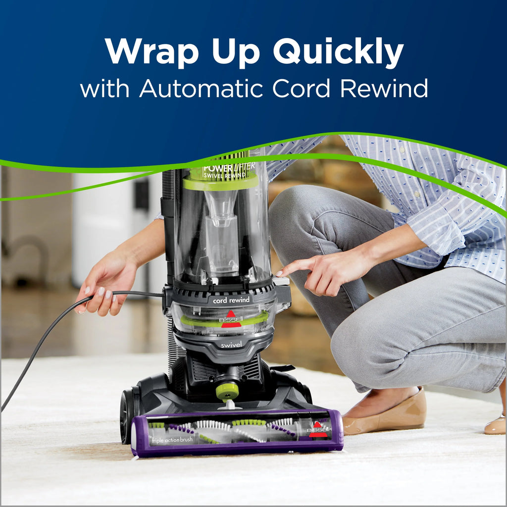 Bagless Upright Vacuum W8098