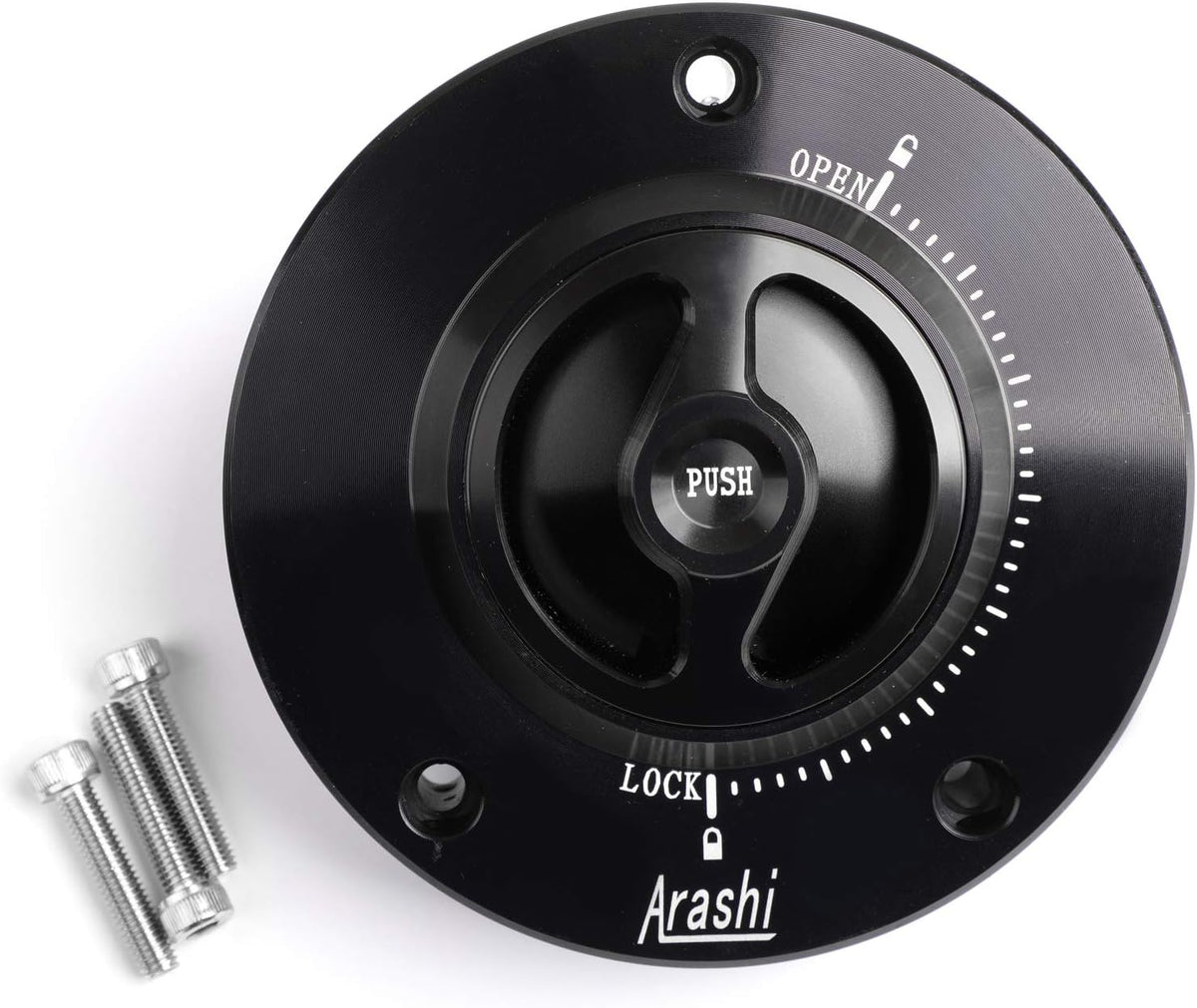 CNC Keyless Fuel Gas Tank Cap M3285