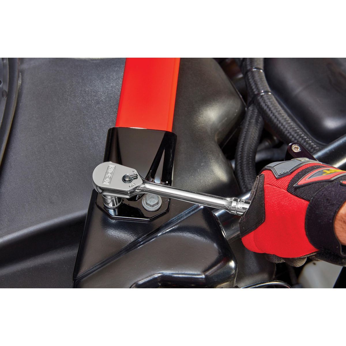 3/8 in. Drive Low-Profile Ratchet X604597