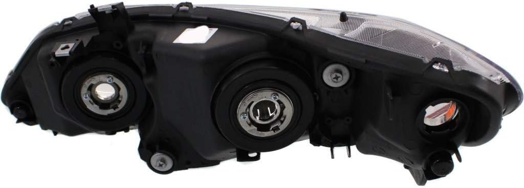 Passenger Side Headlight Assembly for Honda Civic 2006-2011 F647331