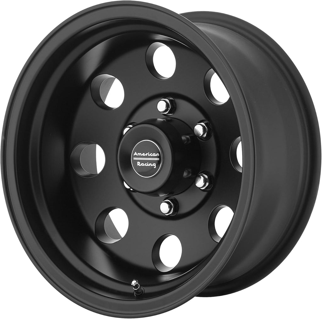 Satin Black 17x9 Wheel O842182