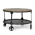 Handcrafted Mango Wood Coffee Table W56064