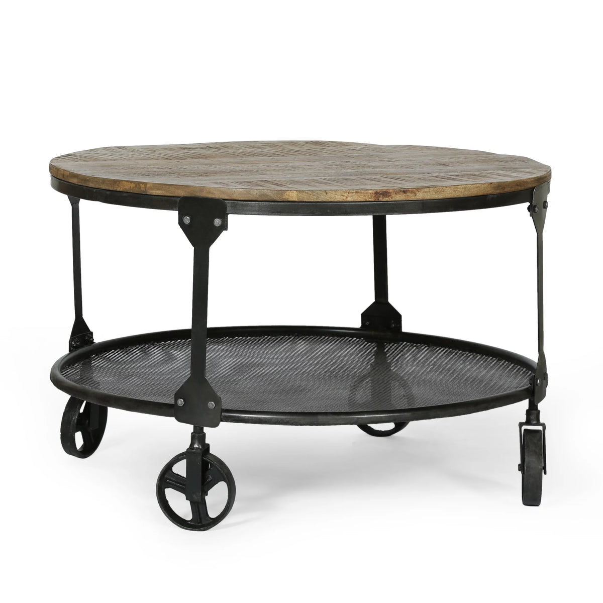 Handcrafted Mango Wood Coffee Table W56064