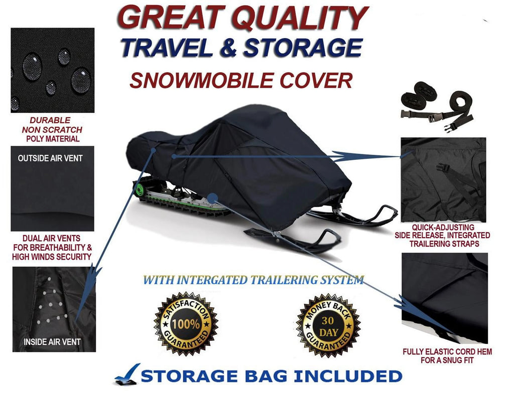 300D Snowmobile Travel and Storage Cover B99611