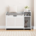 Litter Box Enclosure with Cushion V90198
