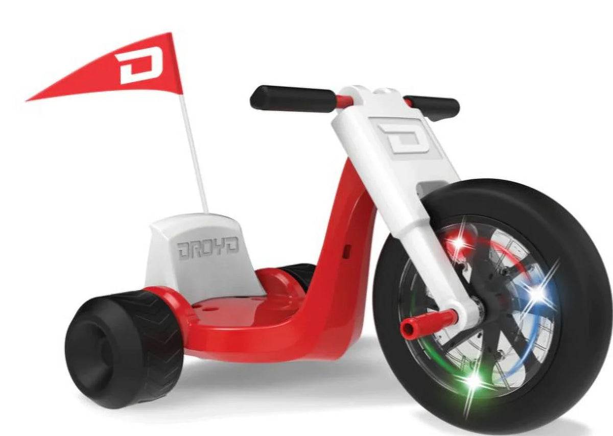 Kids Motorized Tricycle with Parental Speed Control D294
