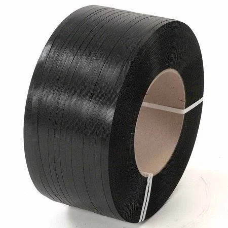 Polyester Strapping 5/8 x 22 Black Core L209949