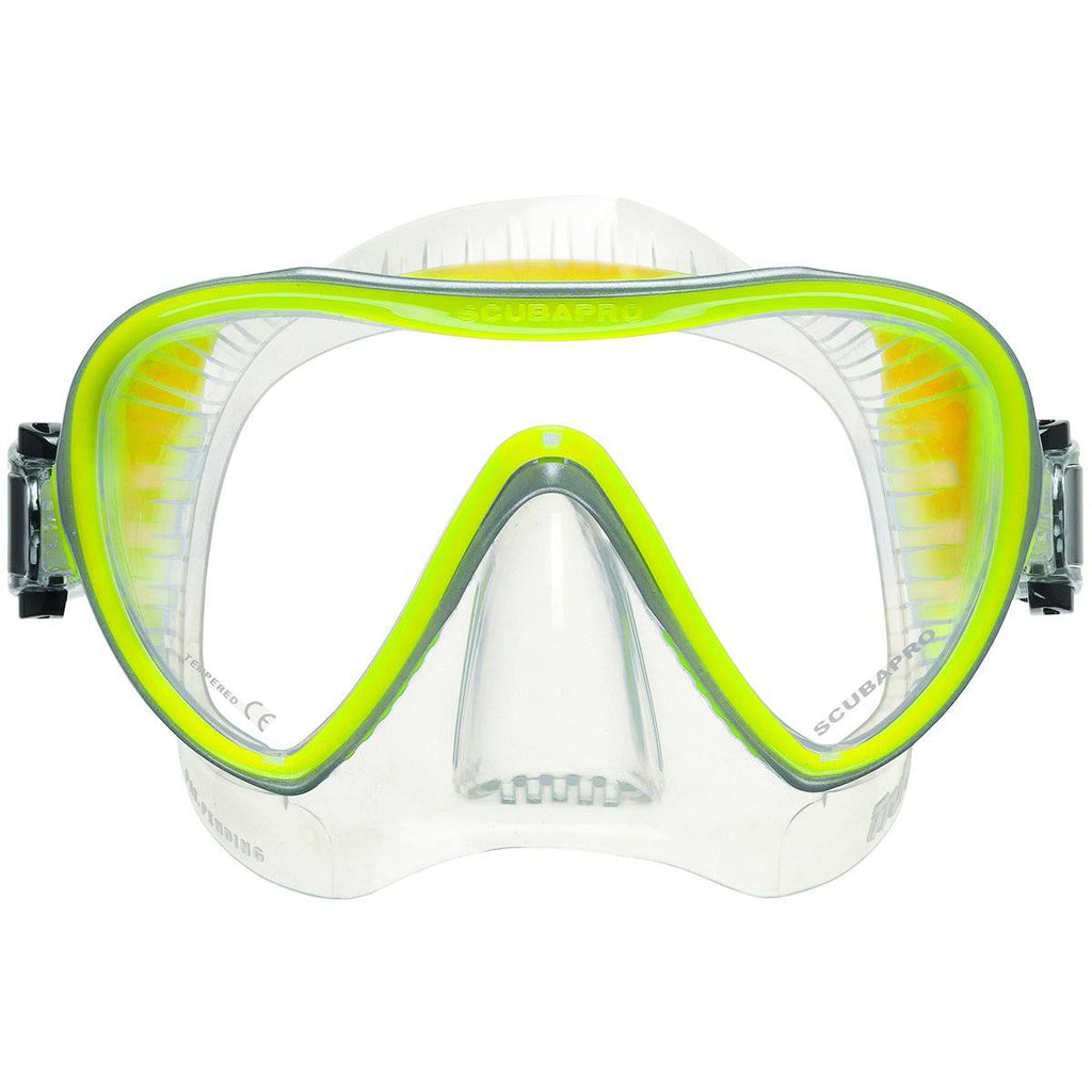 Red/Black Dive Mask Z3211