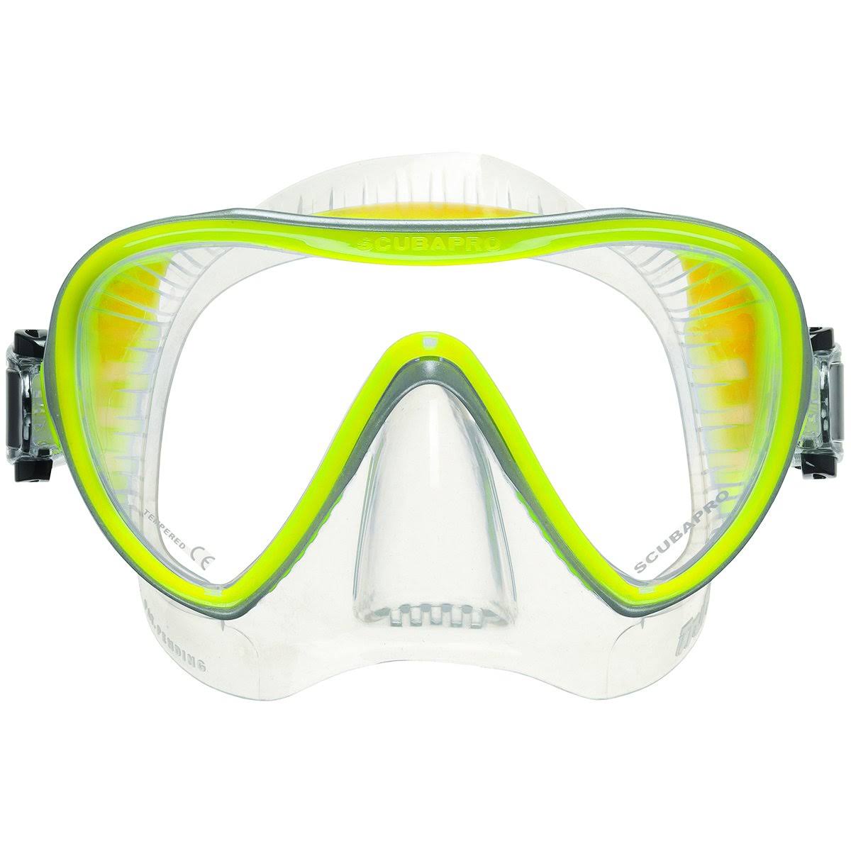 Red/Black Dive Mask Z3211