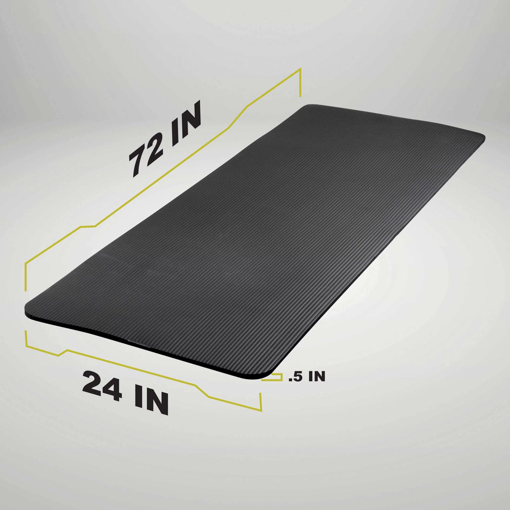 12mm NBR Foam Non-Slip Exercise Fitness Mat Z466993