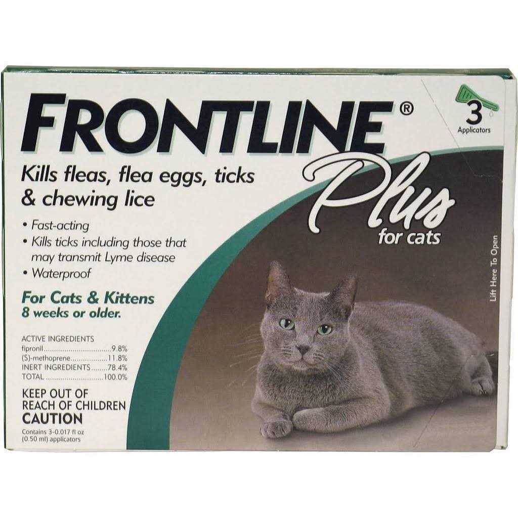 Flea & Tick for Cats Z344409