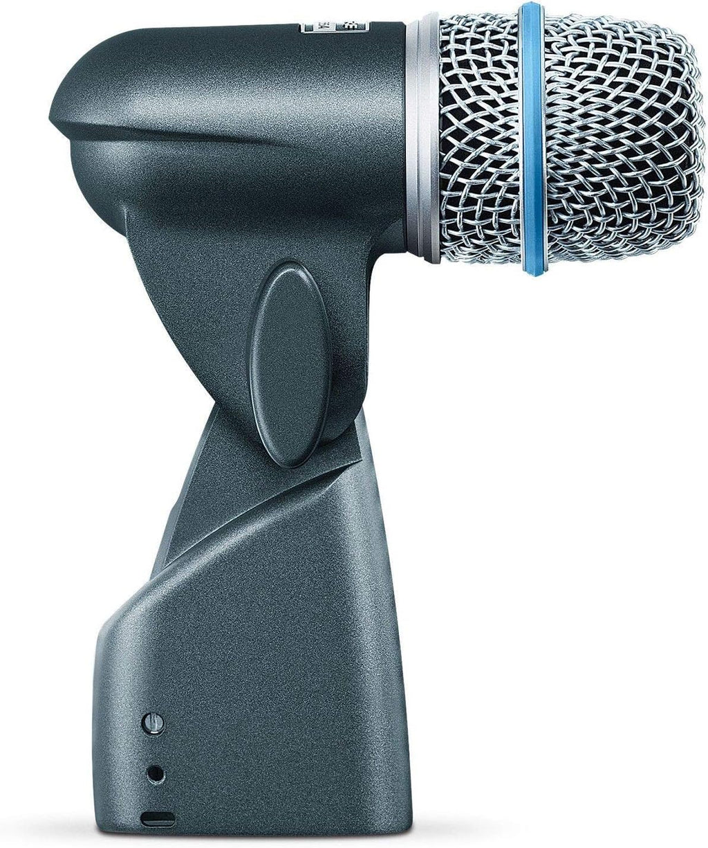 Gray Super Cardioid Dynamic Microphone V744260