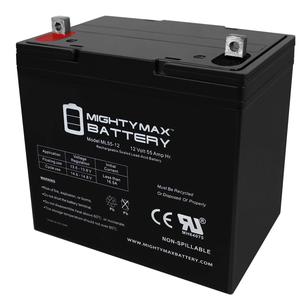 12V 55Ah Deep Cycle Battery G14146