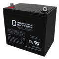 12V 55Ah Deep Cycle Battery G14146