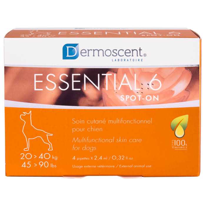 Essential 6 Spot-On Dogs A2228