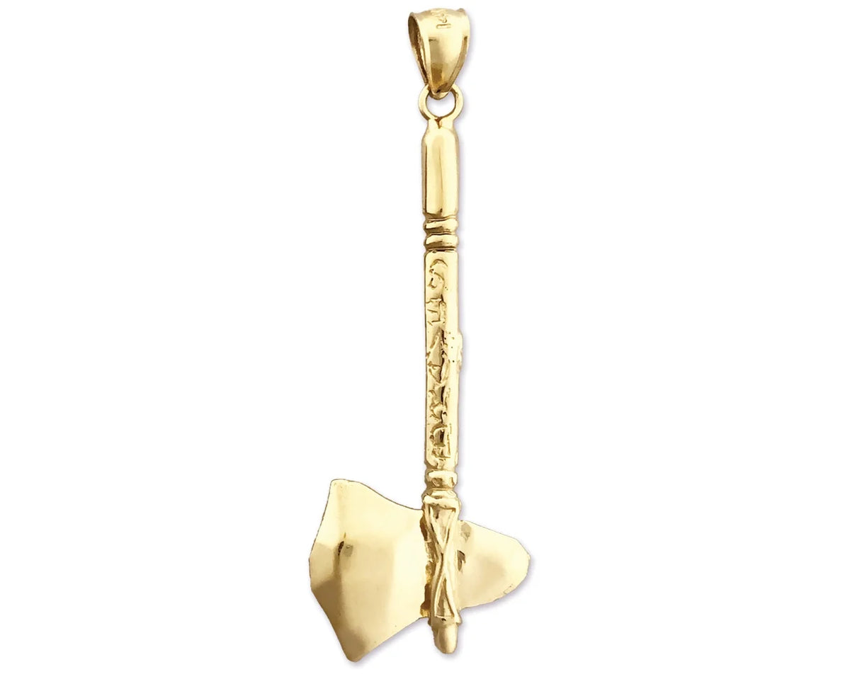 14K Gold Pendant G675