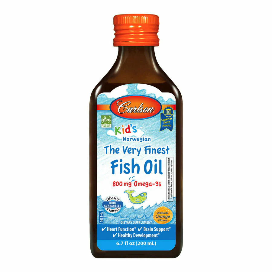 Kid's Finest Fish Oil Orange 200 mL F5181
