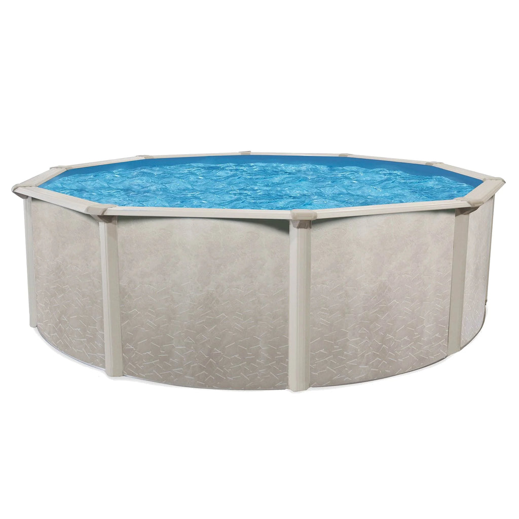 18'x52 Above Ground Pool with Filter, Ladder, Liner, Skimmer Y7108