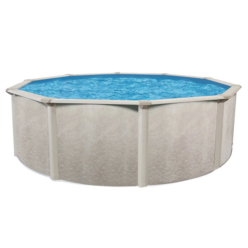 18'x52 Above Ground Pool with Filter, Ladder, Liner, Skimmer Y7108