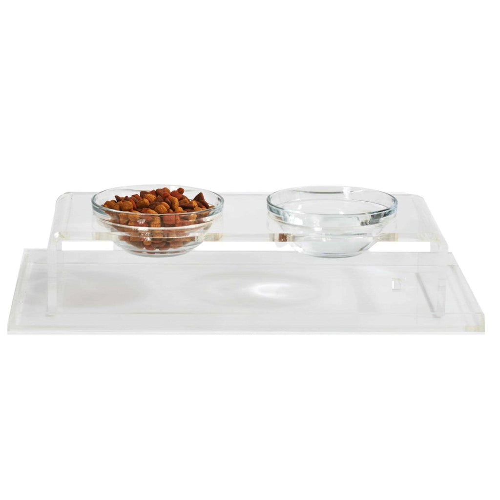 Clear Overflow Feeder Tray N3587