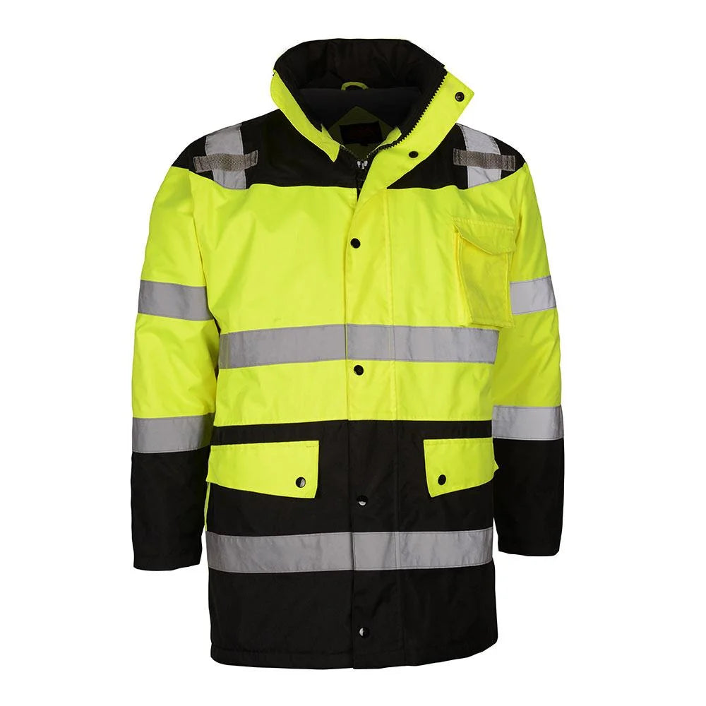 Waterproof Fleece-Lined Parka Jacket T47791