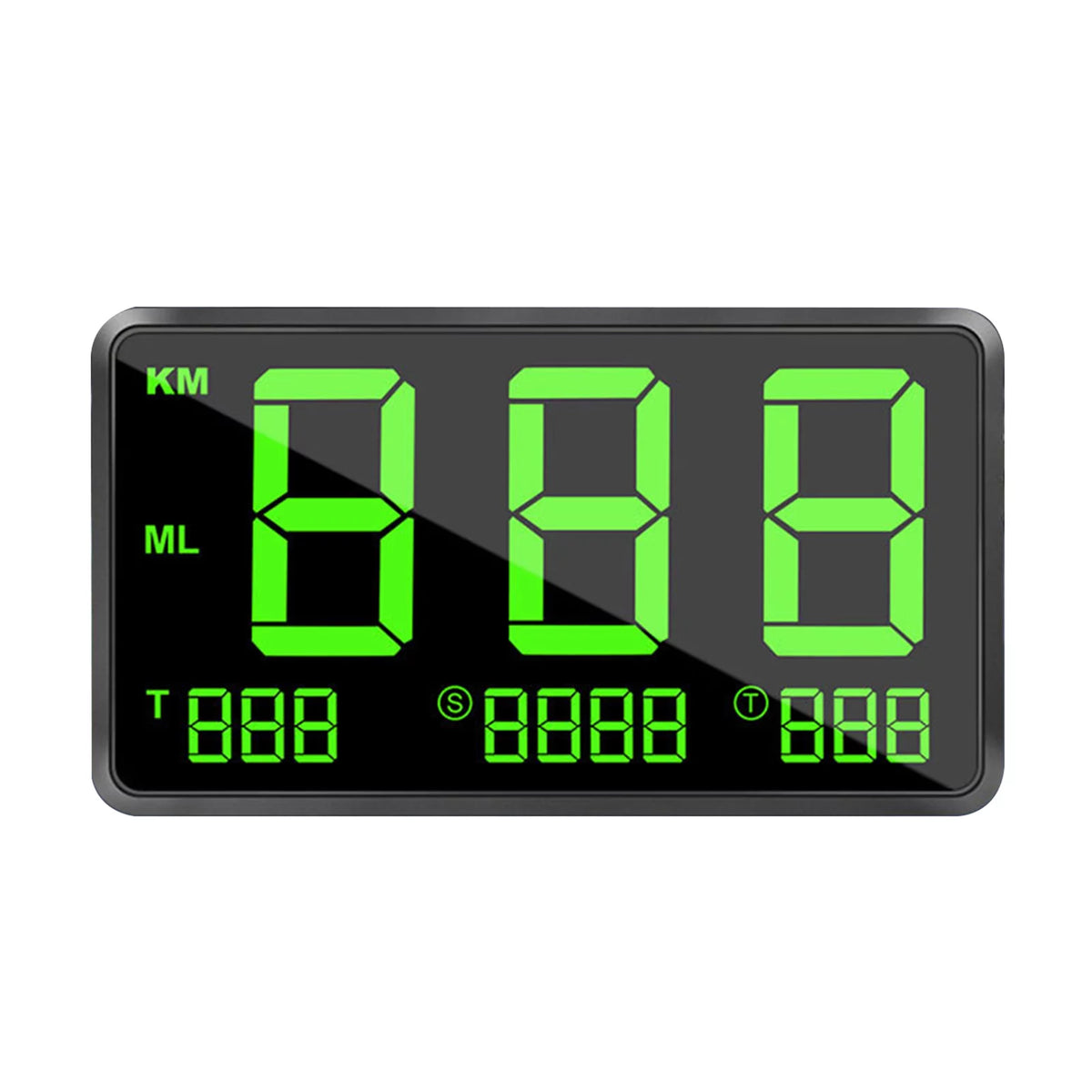 Head Up Display Over Speed Alarm Tired Windshield Y649