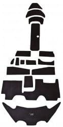 Traction Mats for SeaDoo Jet Boat W7225