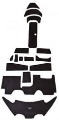 Traction Mats for SeaDoo Jet Boat W7225