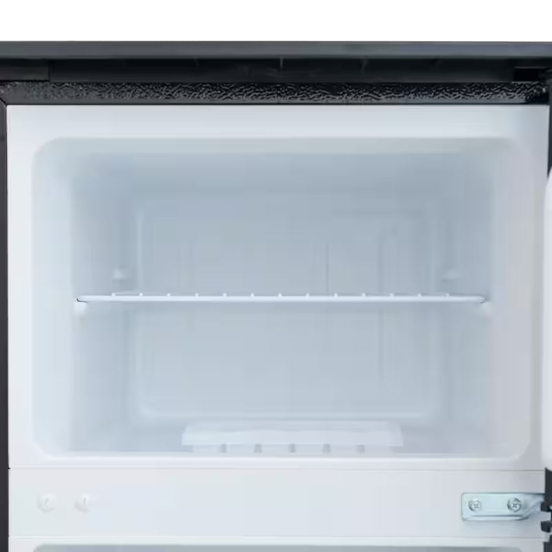 18.5 in. W 4.5 cu. ft. Black 2-Door Mini Refrigerator with Freezer R5195