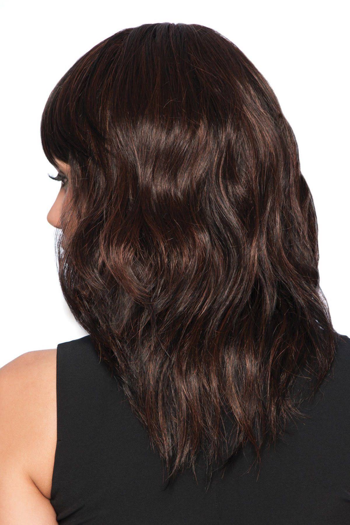 Synthetic Wave Cut Wig D560