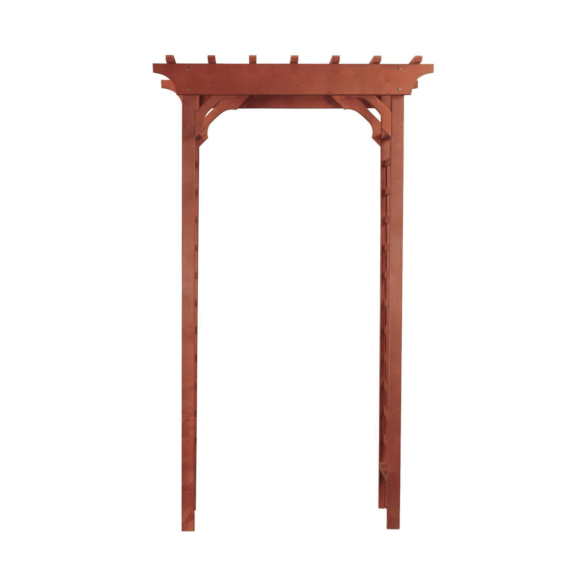 Medium Brown Garden Arbor N891