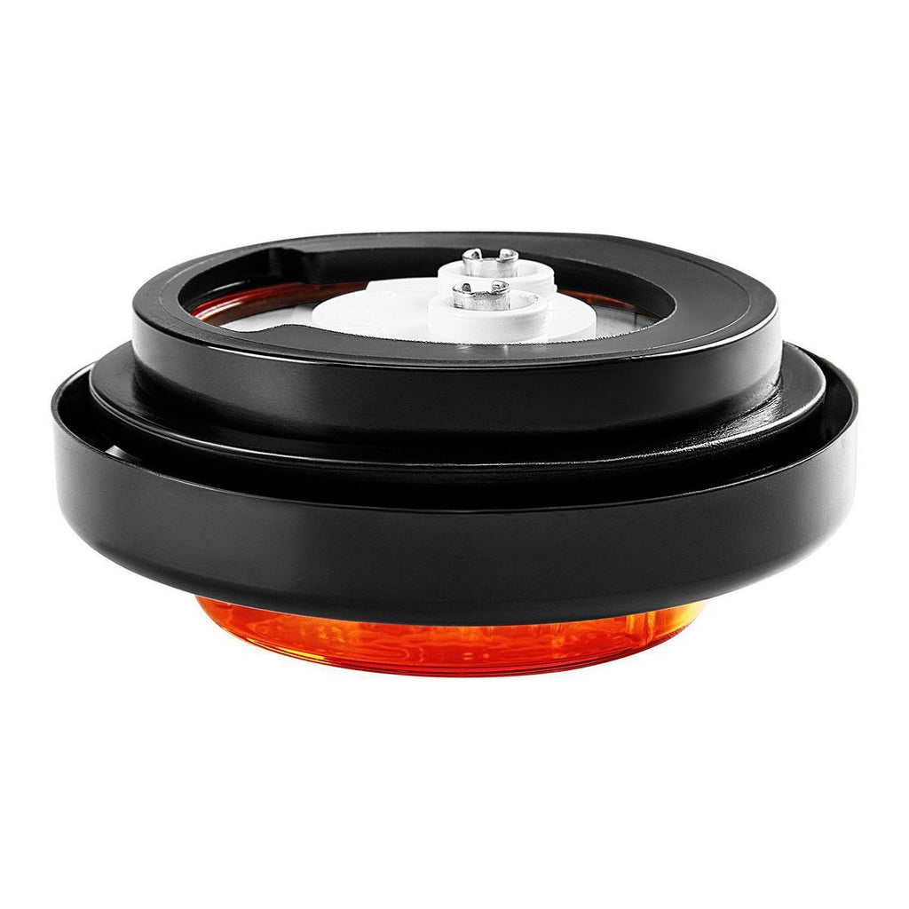 2 in. Round Amber LED Marker Trailer Tail Light B5747