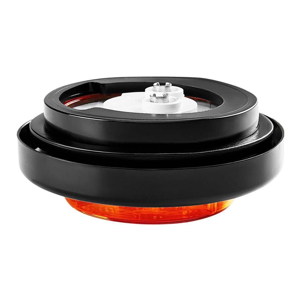 2 in. Round Amber LED Marker Trailer Tail Light B5747