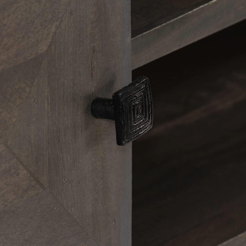 TV Cabinet Solid Mango Wood O31696