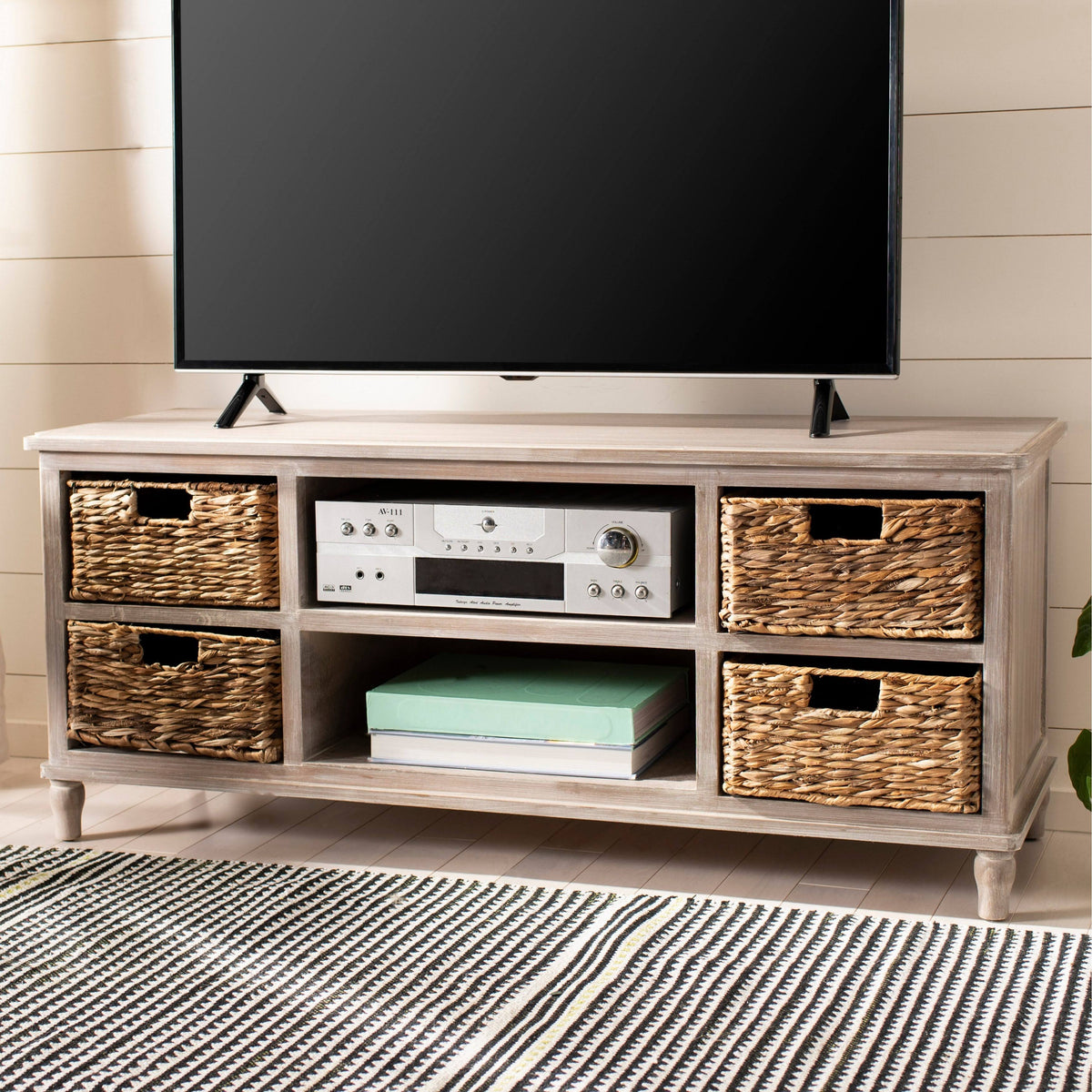 4-Drawer Entertainment Console M7985