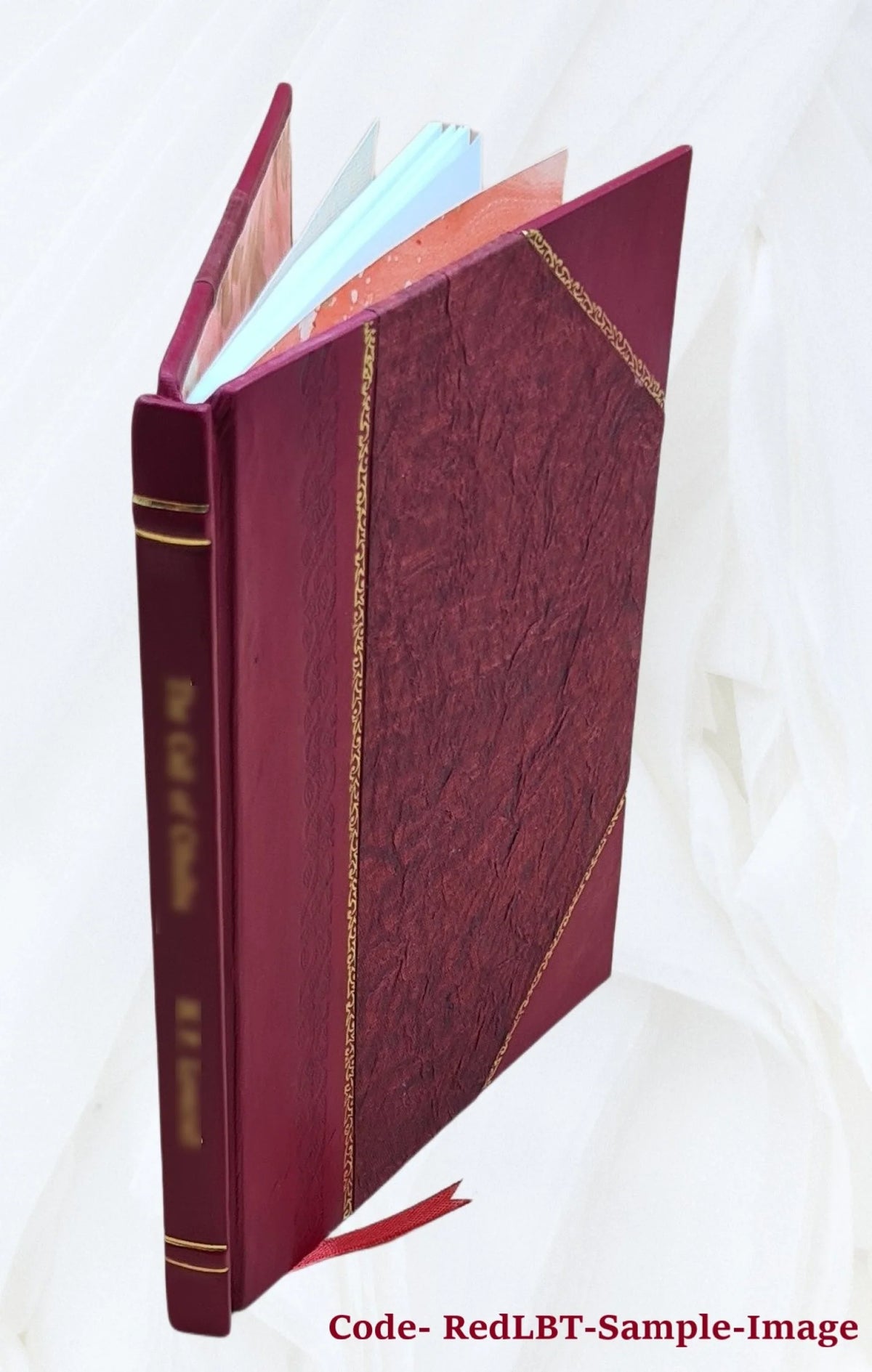 Leather Bound Book B355