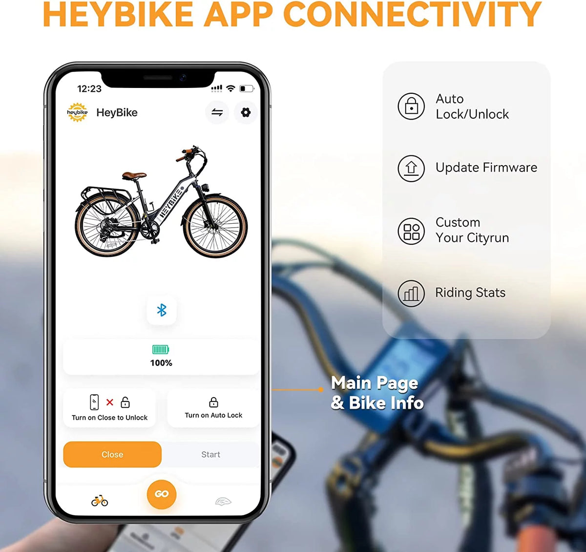 500W 26" Electric Hybrid Bike with 48V 15Ah Removable Battery P6329