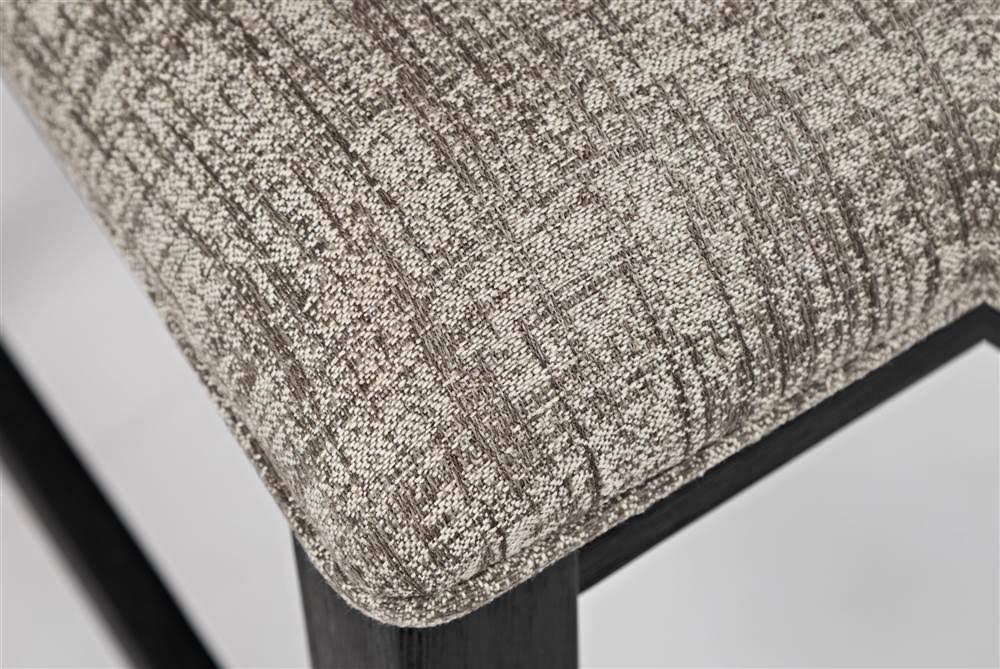 Dark Charcoal Ladderback Counter Stool U50063