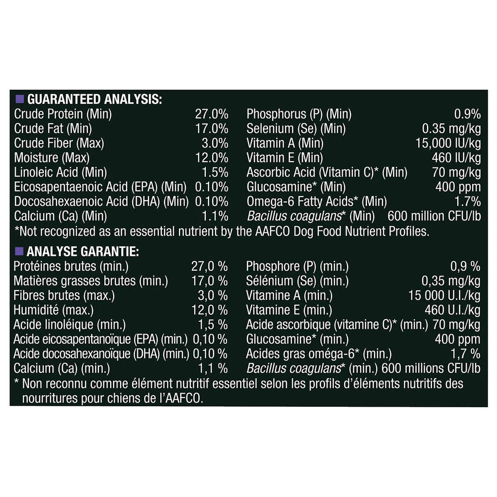 High Protein Small Bites Lamb and Rice Dog Food L26736