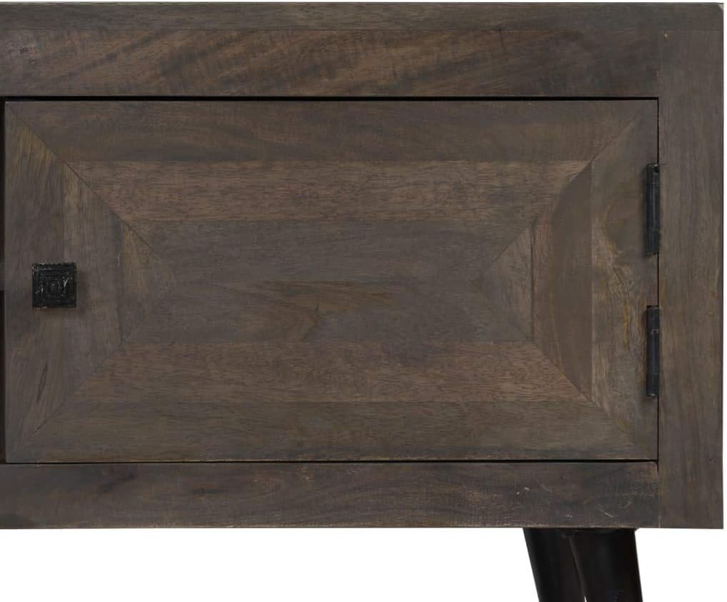 TV Cabinet Solid Mango Wood O31696