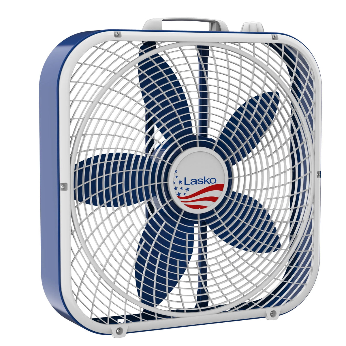 20 Box Fan with 3 Speeds, White P7708