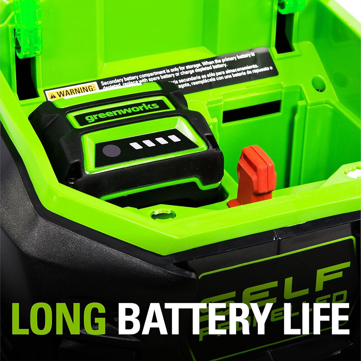 40V 4.0Ah USB Lithium-Ion Battery J4598