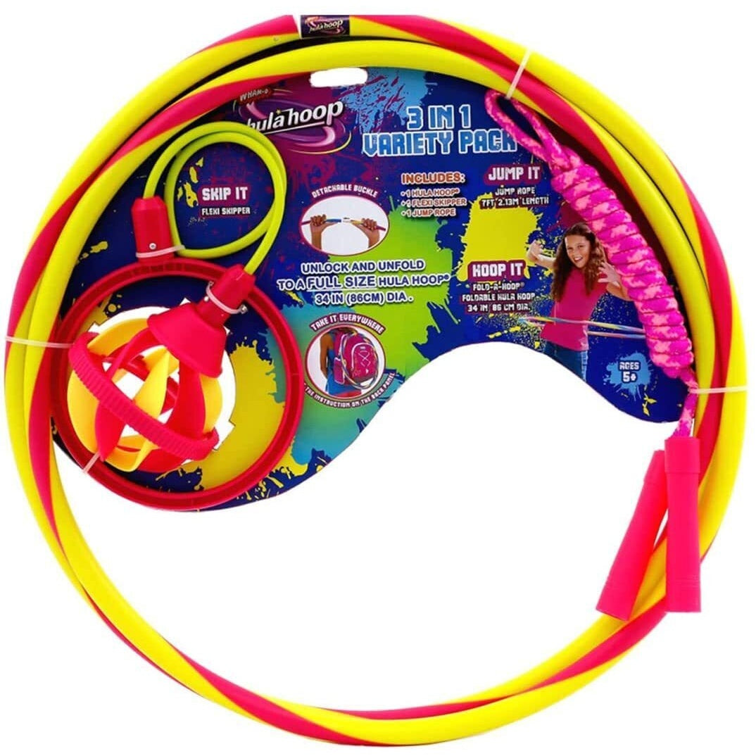 3 in 1 Hula Hoop Set X3533