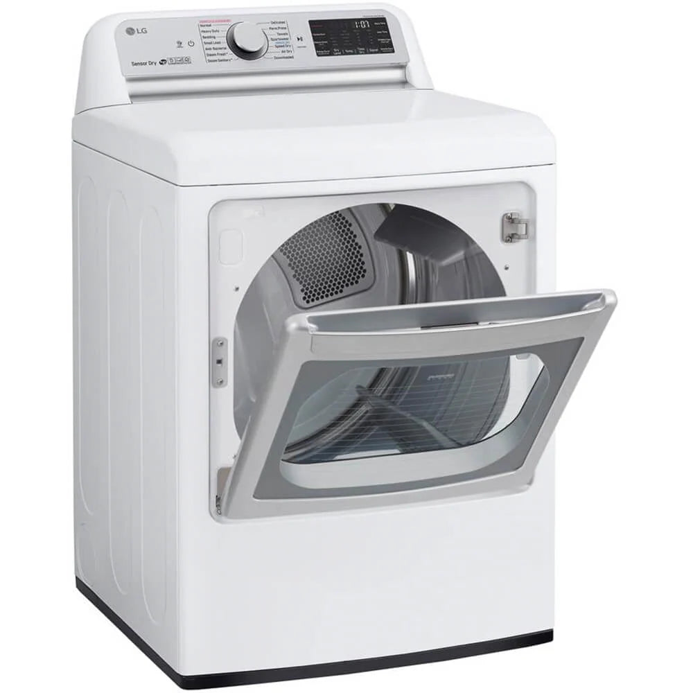 7.3 Cu. Ft. White Smart Electric Dryer L19590